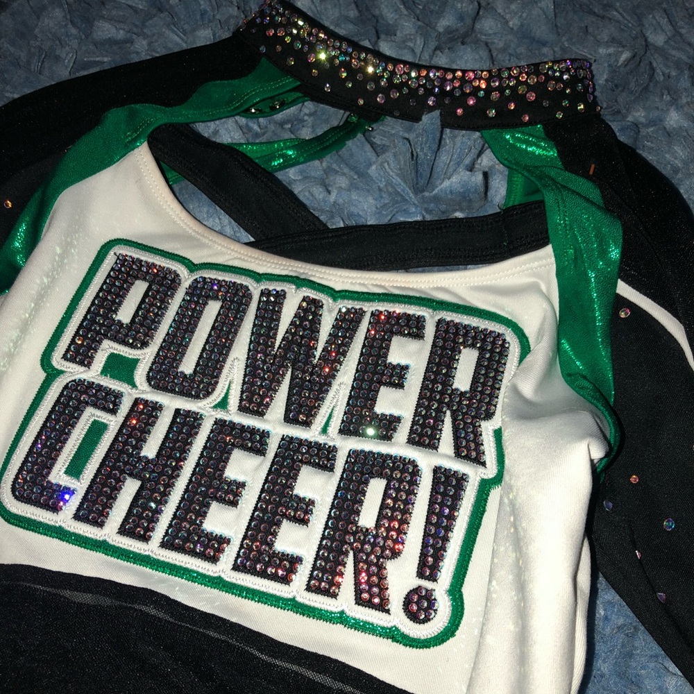 Cheerleading / Gymnastics BEAUTIFUL leotard